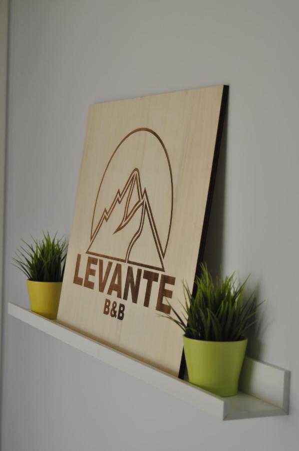 B&B Levante Paestum Mattine Buitenkant foto