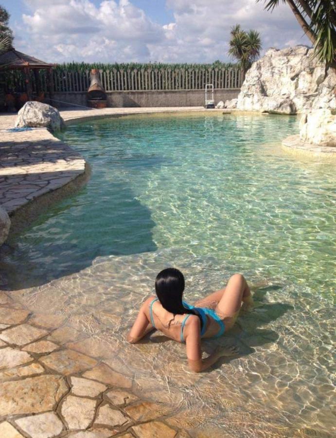 B&B Levante Paestum Mattine Buitenkant foto