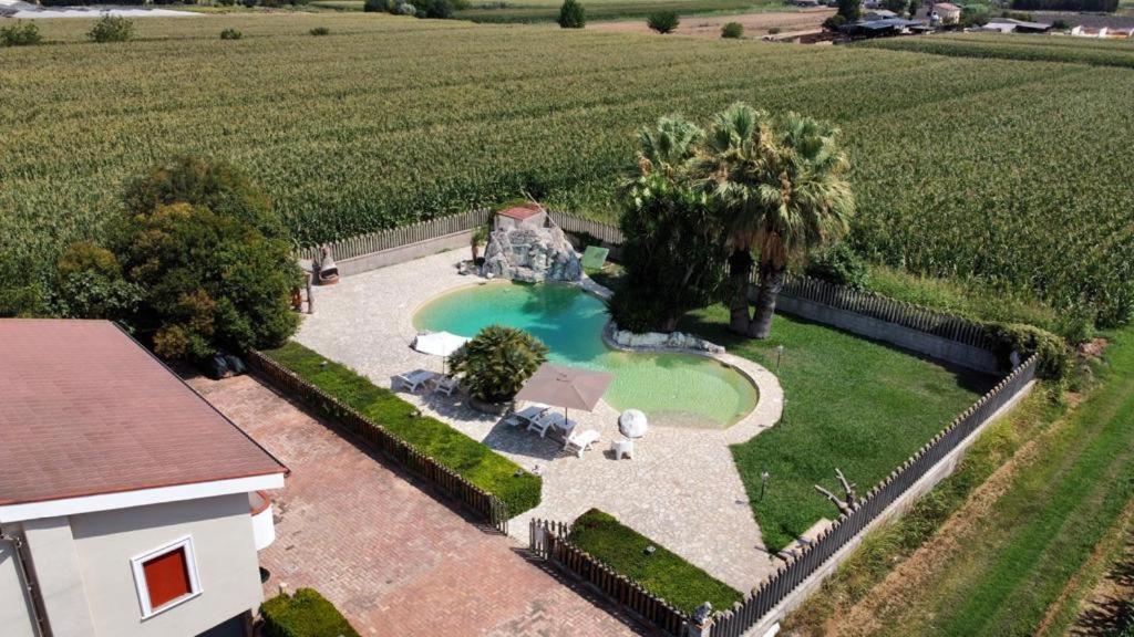 B&B Levante Paestum Mattine Buitenkant foto