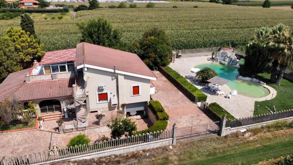 B&B Levante Paestum Mattine Buitenkant foto